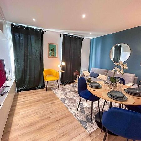 L'Eden Au Porte De Paris Metro 9 Montreuil  Dış mekan fotoğraf