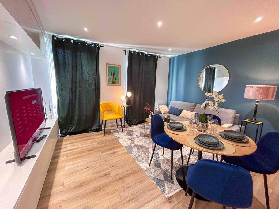 L'Eden Au Porte De Paris Metro 9 Montreuil  Dış mekan fotoğraf